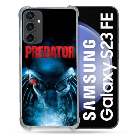 Coque Pour Samsung Galaxy S23 FE Predator Affiche