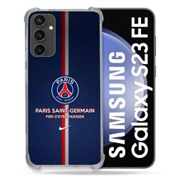 Coque Pour Samsung Galaxy S23 FE Foot PSG Fier