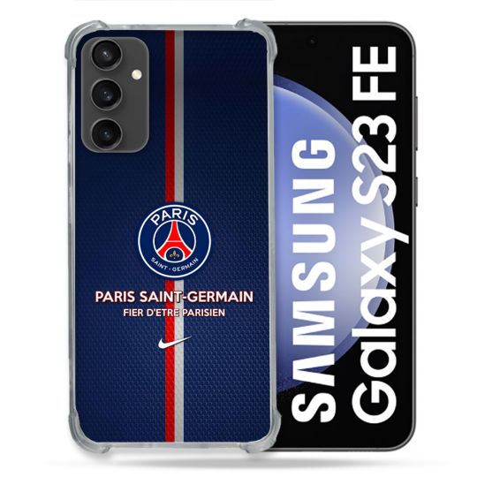 Coque Pour Samsung Galaxy S23 FE Foot PSG Fier