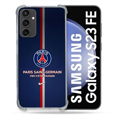 Coque Pour Samsung Galaxy S23 FE Foot PSG Fier