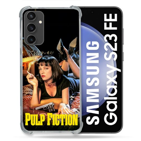 Coque Pour Samsung Galaxy S23 FE Pulp Fiction Affiche