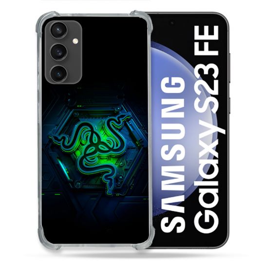 Coque Pour Samsung Galaxy S23 FE Razer