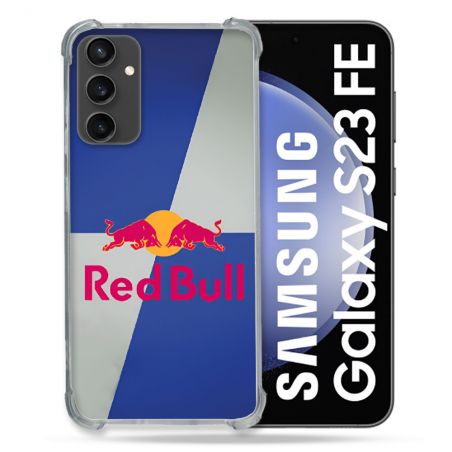 Coque Pour Samsung Galaxy S23 FE Red Bull Classique