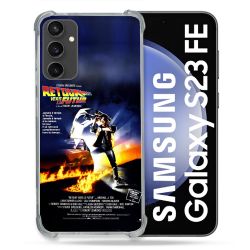 Coque Pour Samsung Galaxy S23 FE Retour Vers Le Futur Affiche