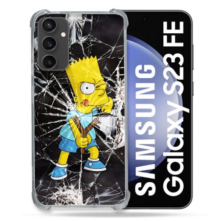 Coque Pour Samsung Galaxy S23 FE Simpson Bart