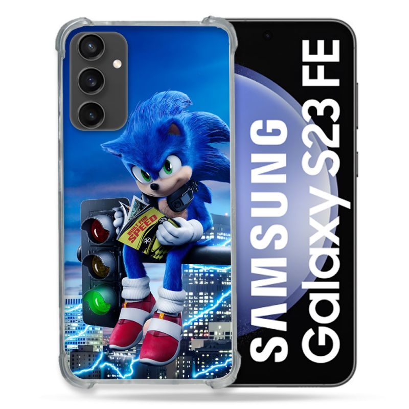 Coque Pour Samsung Galaxy S23 FE Sonic