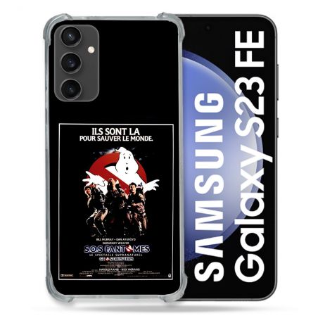 Coque Pour Samsung Galaxy S23 FE SOS Fantome Affiche