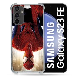 Coque Pour Samsung Galaxy S23 FE Spiderman Invers