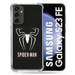 Coque Pour Samsung Galaxy S23 FE Spiderman Logo