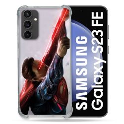 Coque Pour Samsung Galaxy S23 FE Superman Laser