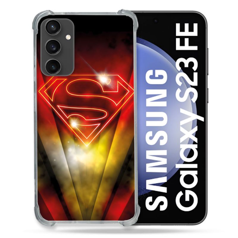 Coque Pour Samsung Galaxy S23 FE Superman Logo