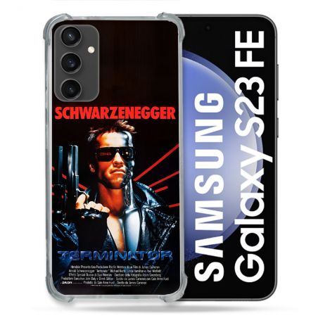 Coque Pour Samsung Galaxy S23 FE Terminator