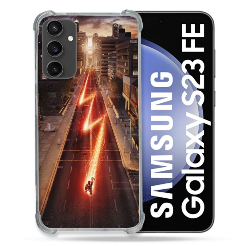 Coque Pour Samsung Galaxy S23 FE The Flash City