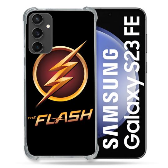 Coque Pour Samsung Galaxy S23 FE The Flash Logo