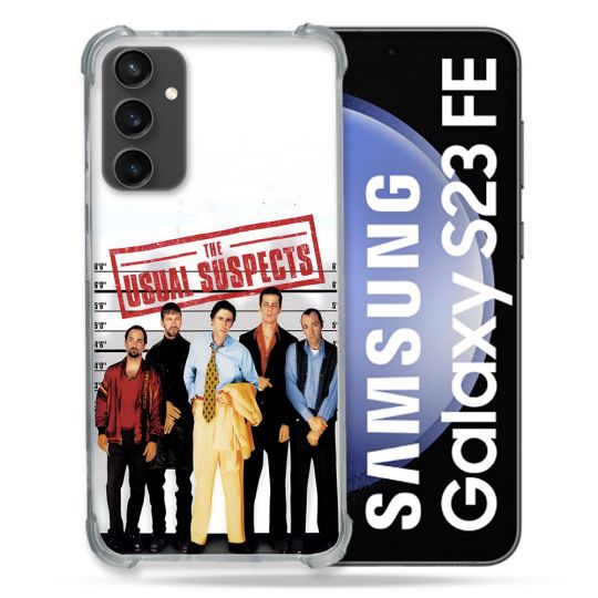 Coque Pour Samsung Galaxy S23 FE The Usual Suspect Affiche