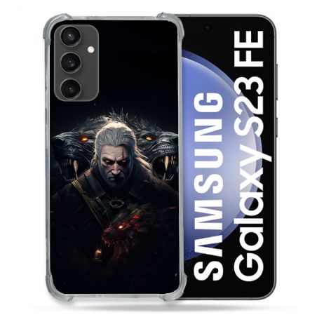 Coque Pour Samsung Galaxy S23 FE The Witcher
