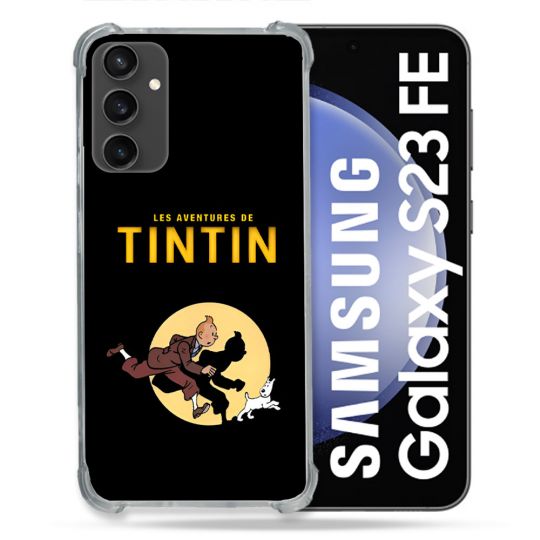 Coque Pour Samsung Galaxy S23 FE Tintin Classique