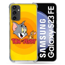 Coque Pour Samsung Galaxy S23 FE Tom Jerry