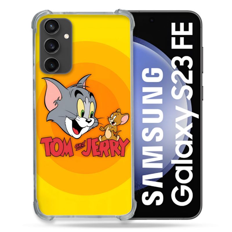 Coque Pour Samsung Galaxy S23 FE Tom Jerry