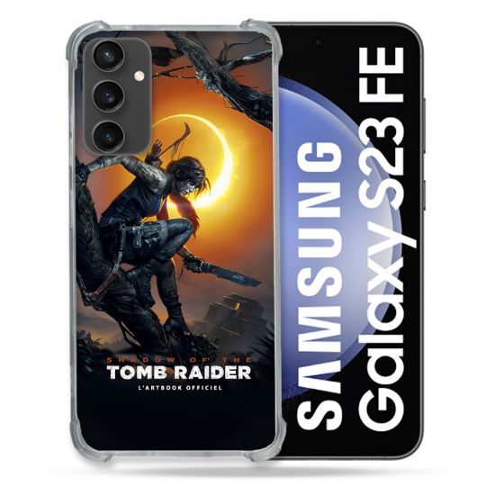 Coque Pour Samsung Galaxy S23 FE Tomb Raider