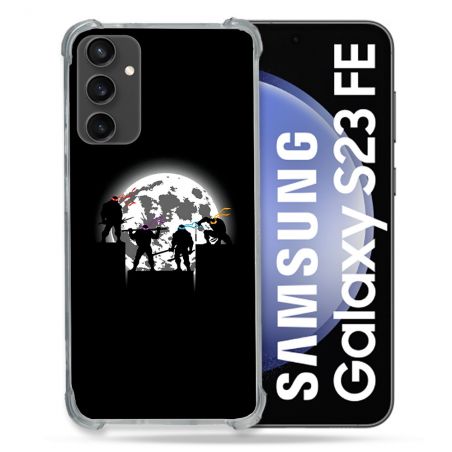 Coque Pour Samsung Galaxy S23 FE Tortue Ninja Ombre