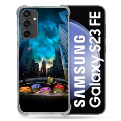 Coque Pour Samsung Galaxy S23 FE Tortue Ninja Ville
