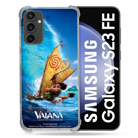 Coque Pour Samsung Galaxy S23 FE Vaiana