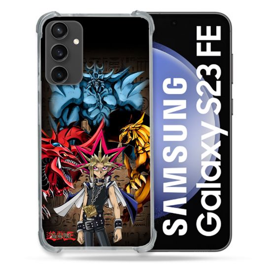 Coque Pour Samsung Galaxy S23 FE Yu Gi Oh