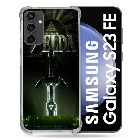 Coque Pour Samsung Galaxy S23 FE Zelda