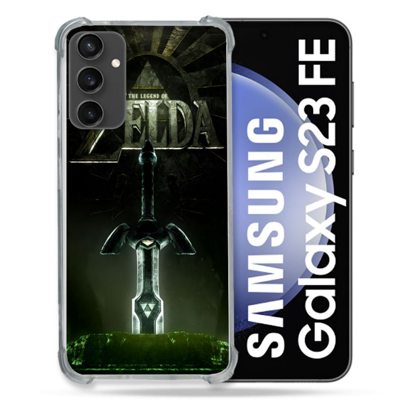 Coque Pour Samsung Galaxy S23 FE Zelda