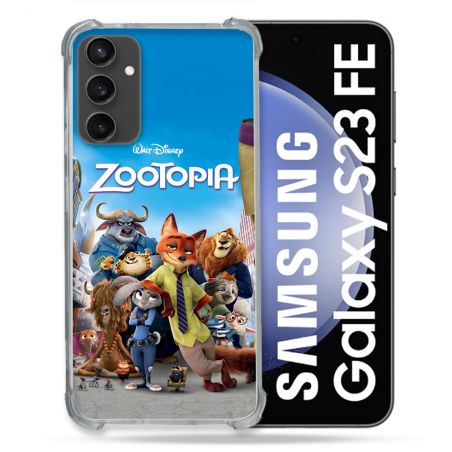 Coque Pour Samsung Galaxy S23 FE Zootopia