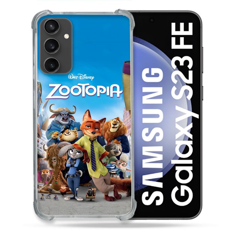 Coque Pour Samsung Galaxy S23 FE Zootopia