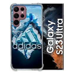 Coque Pour Samsung Galaxy S23 Ultra Adidas Iceberg