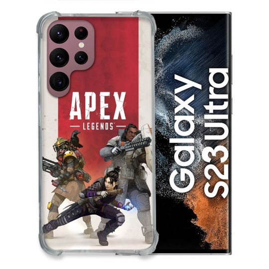 Coque Pour Samsung Galaxy S23 Ultra Apex