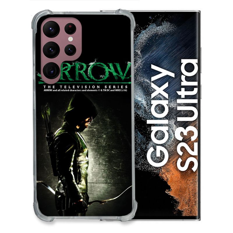 Coque Pour Samsung Galaxy S23 Ultra Arrow Affiche