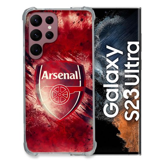 Coque Pour Samsung Galaxy S23 Ultra Foot Arsenal