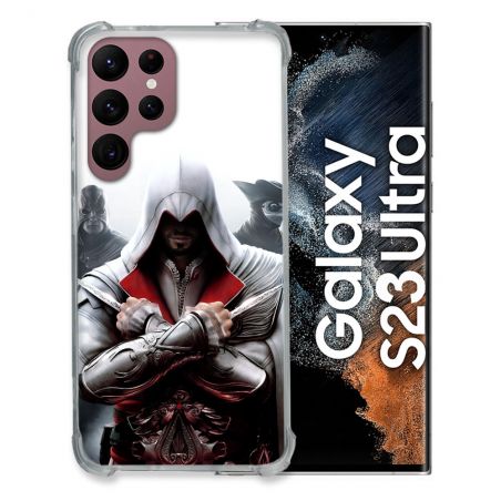 Coque Pour Samsung Galaxy S23 Ultra Assassin Creed Mask