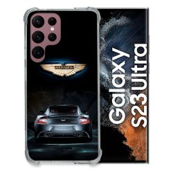Coque Pour Samsung Galaxy S23 Ultra Aston Martin