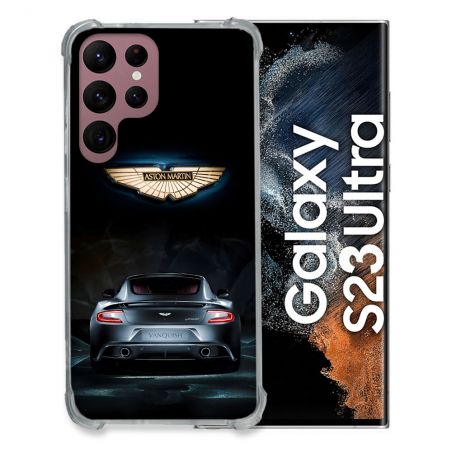 Coque Pour Samsung Galaxy S23 Ultra Aston Martin