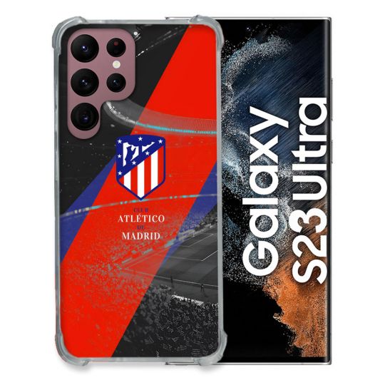 Coque Pour Samsung Galaxy S23 Ultra Foot Athletico Madrid