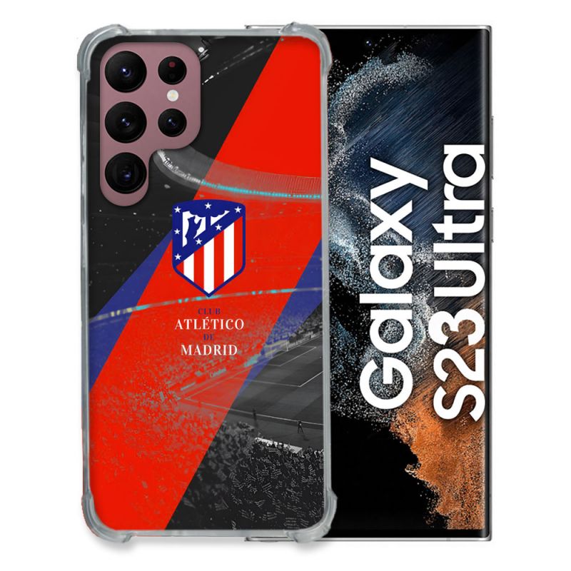 Coque Pour Samsung Galaxy S23 Ultra Foot Athletico Madrid