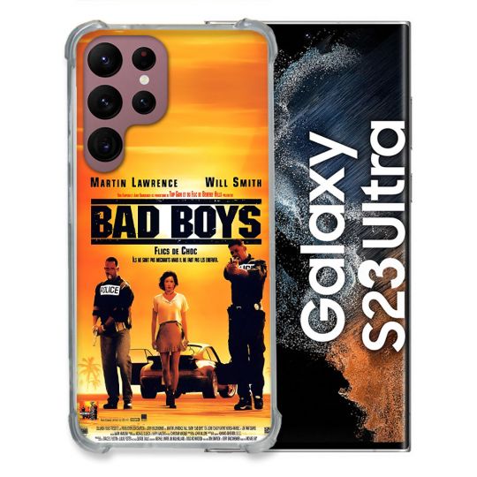 Coque Pour Samsung Galaxy S23 Ultra Bad Boys Affiche