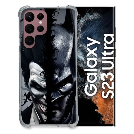 Coque Pour Samsung Galaxy S23 Ultra Batman Joker