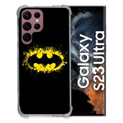 Coque Pour Samsung Galaxy S23 Ultra Batman Logo