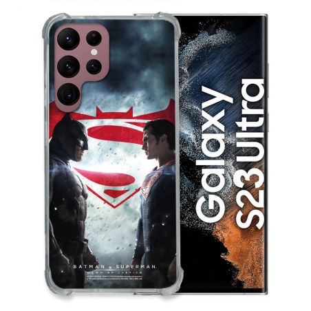 Coque Pour Samsung Galaxy S23 Ultra Batman VS Superman