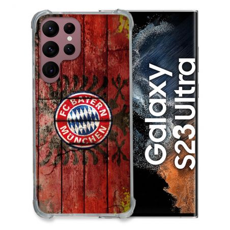 Coque Pour Samsung Galaxy S23 Ultra Foot Bayern Munich Drapeau