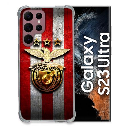 Coque Pour Samsung Galaxy S23 Ultra Foot Benfica