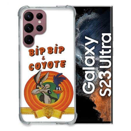 Coque Pour Samsung Galaxy S23 Ultra Bip Bip Coyote