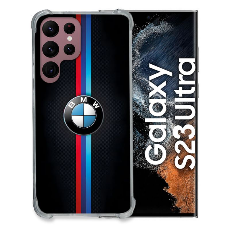 Coque Pour Samsung Galaxy S23 Ultra BMW Logo
