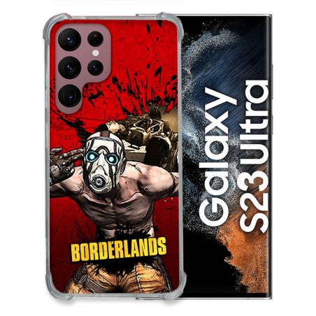 Coque Pour Samsung Galaxy S23 Ultra Borderland